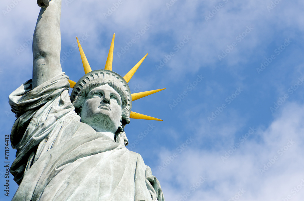 Fototapeta premium Statue liberté - Paris