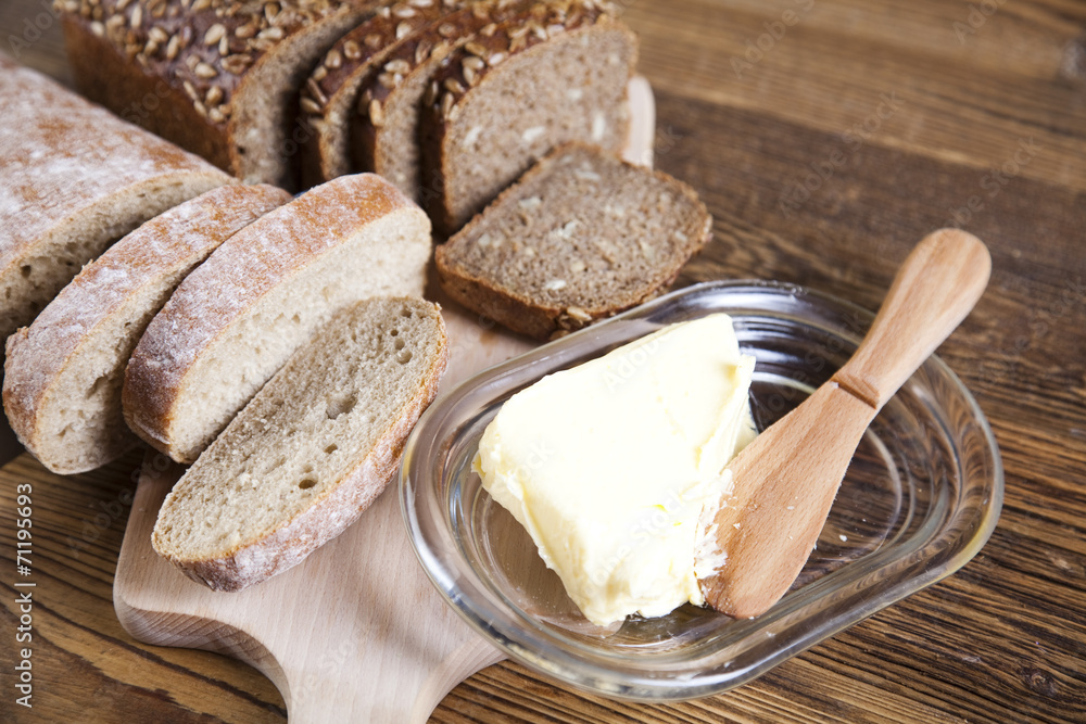 Breads in basket Breads in basket