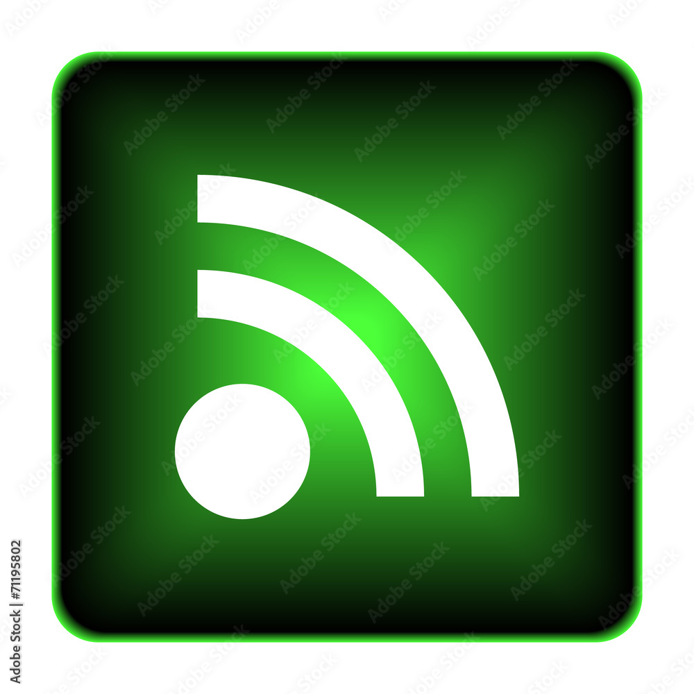 Rss sign icon Rss sign icon