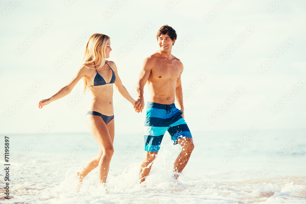 Couple at the Beach