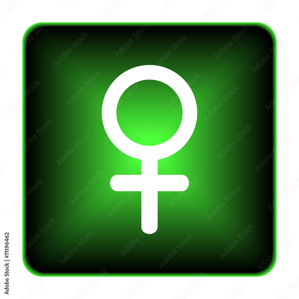 Female sign icon