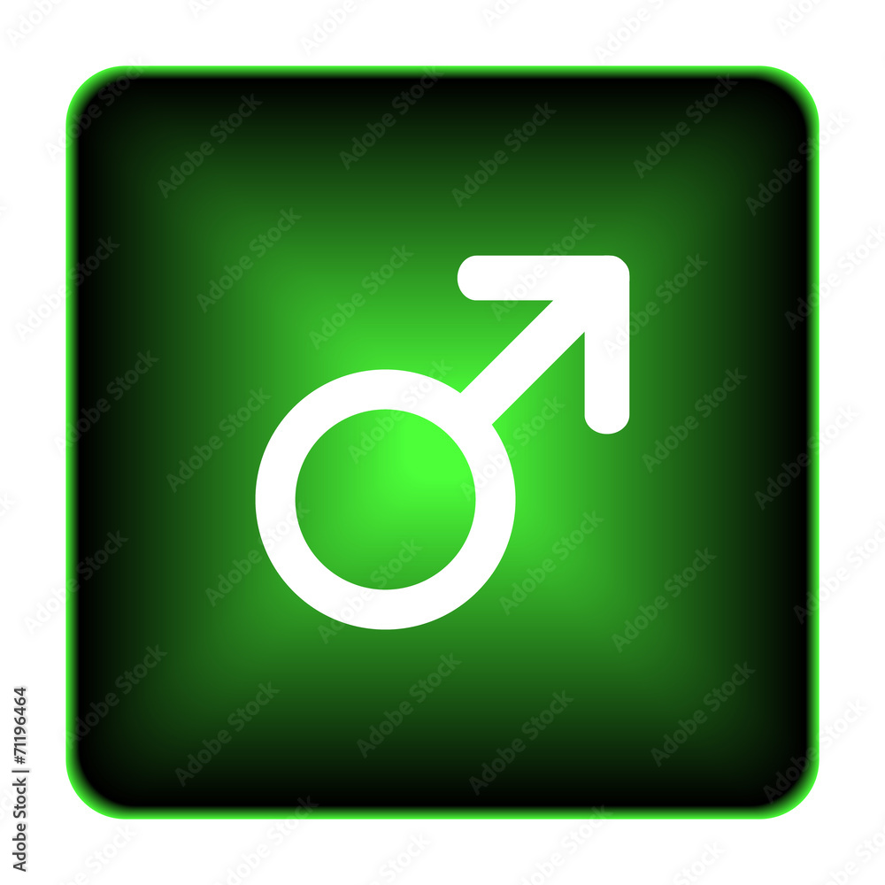 Male sign icon Male sign icon