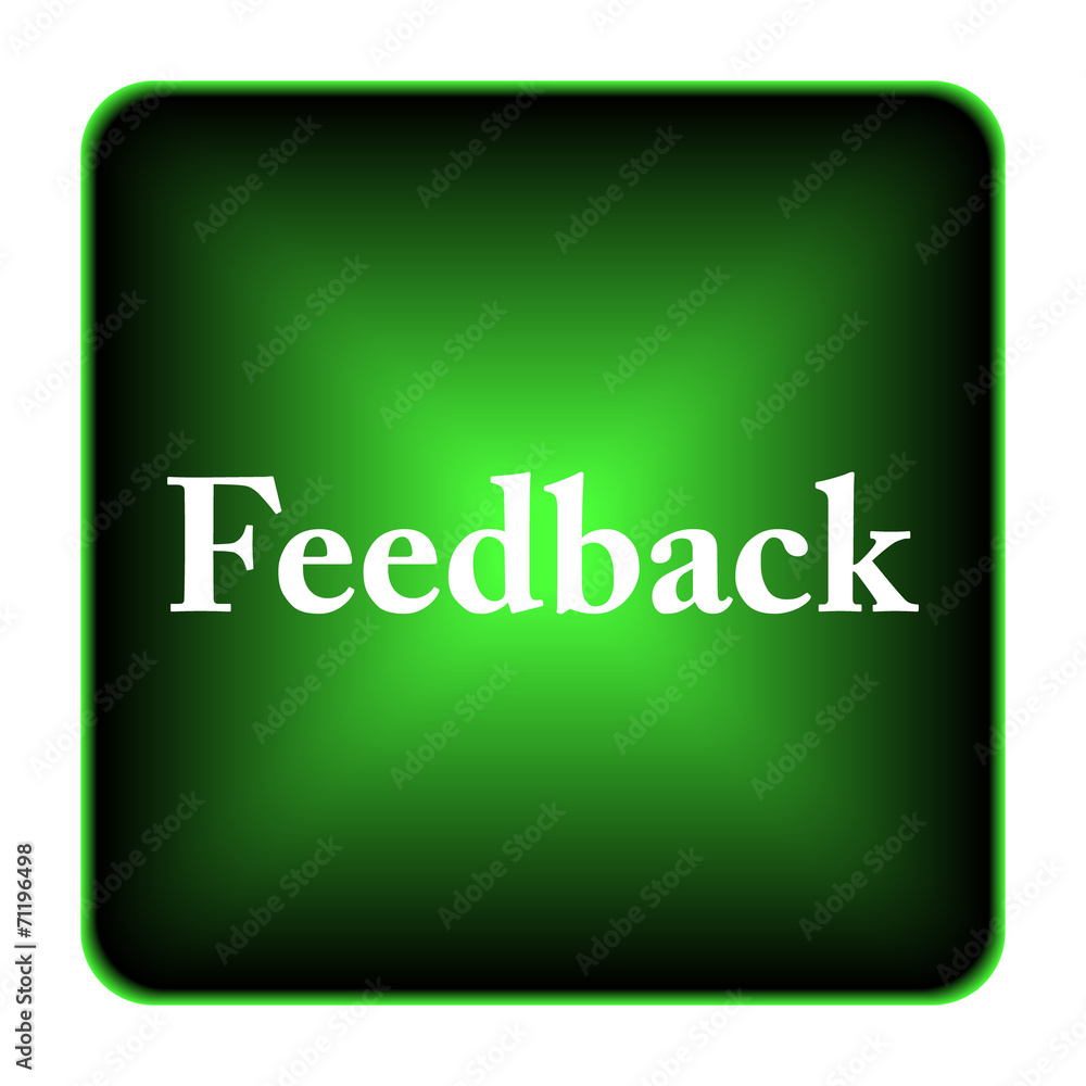 Feedback icon Feedback icon