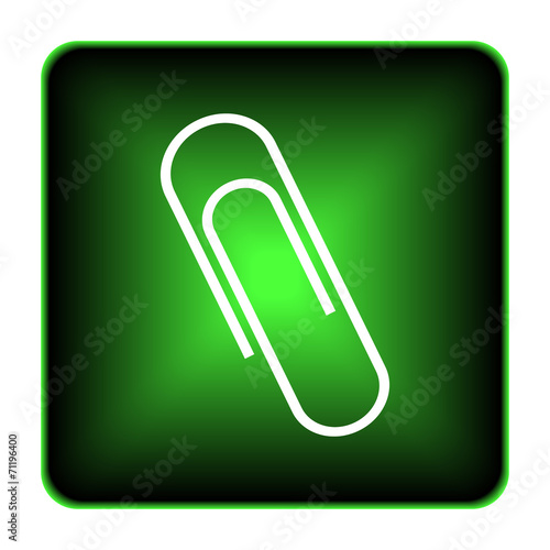 Paperclip icon © valentint