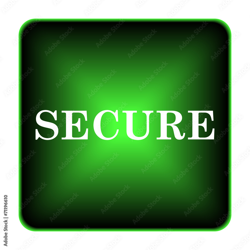 Secure icon Secure icon