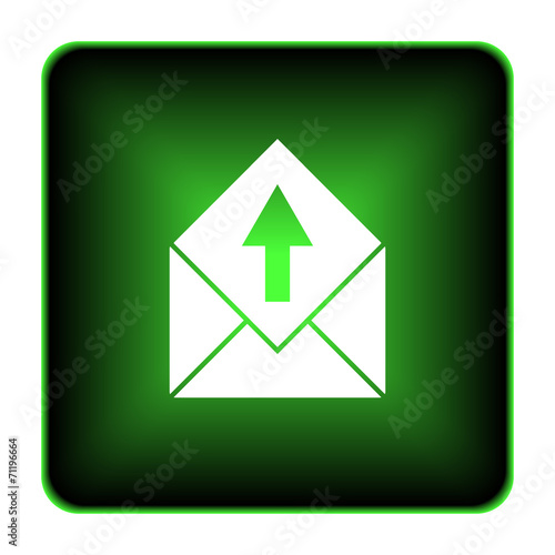 Send e-mail icon Free Download Send e-mail icon - GFXLoad