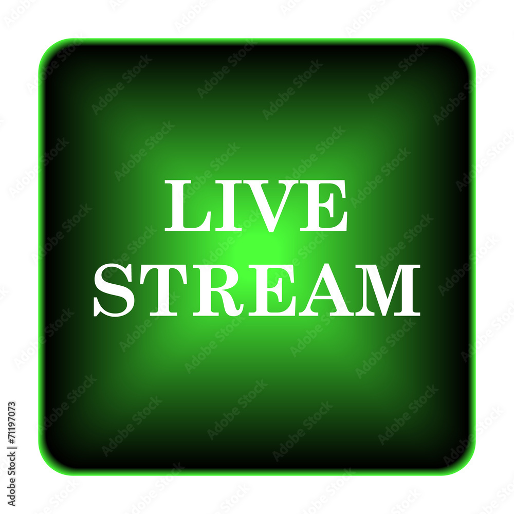 Live stream icon