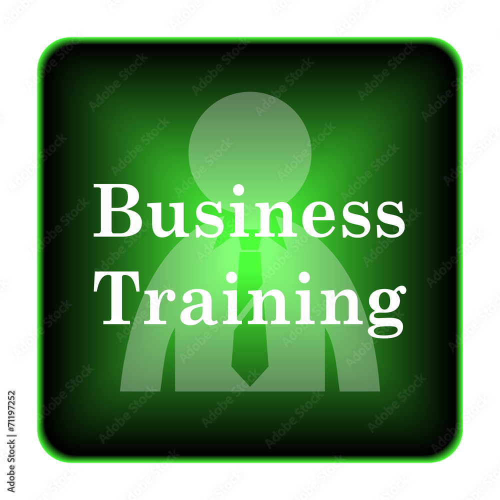 Business training icon