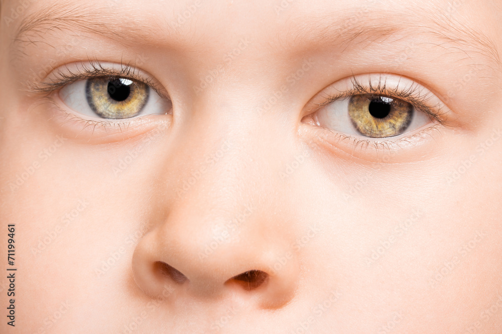 Fototapeta premium Child's eyes