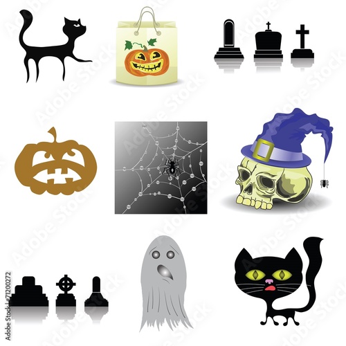 halloween decoration set