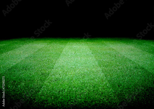 soccer field and the bright lights © twobee
