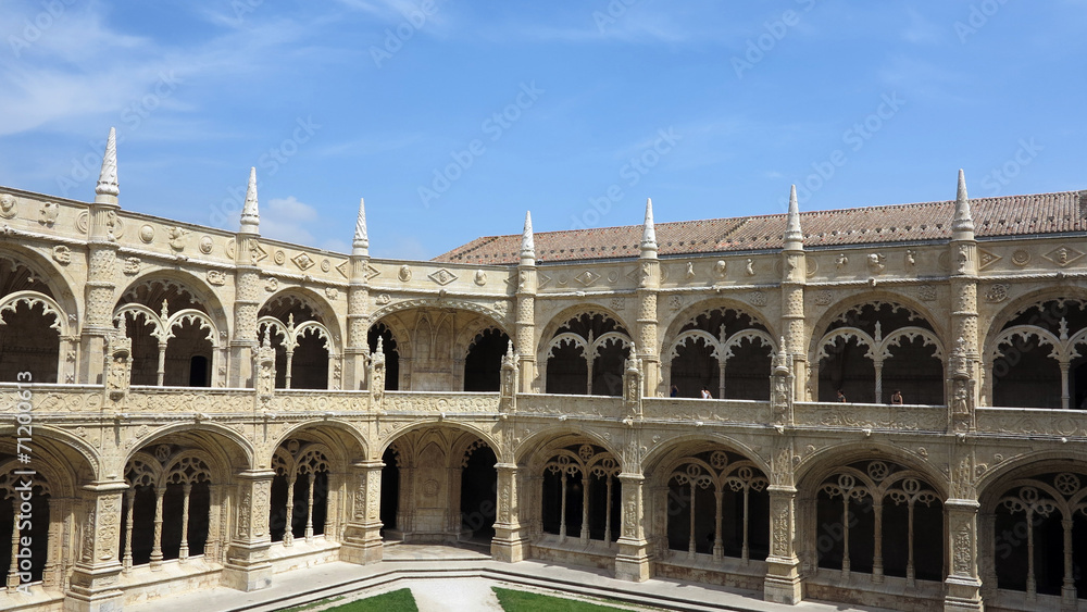 monastery of jeronimos, lisbon