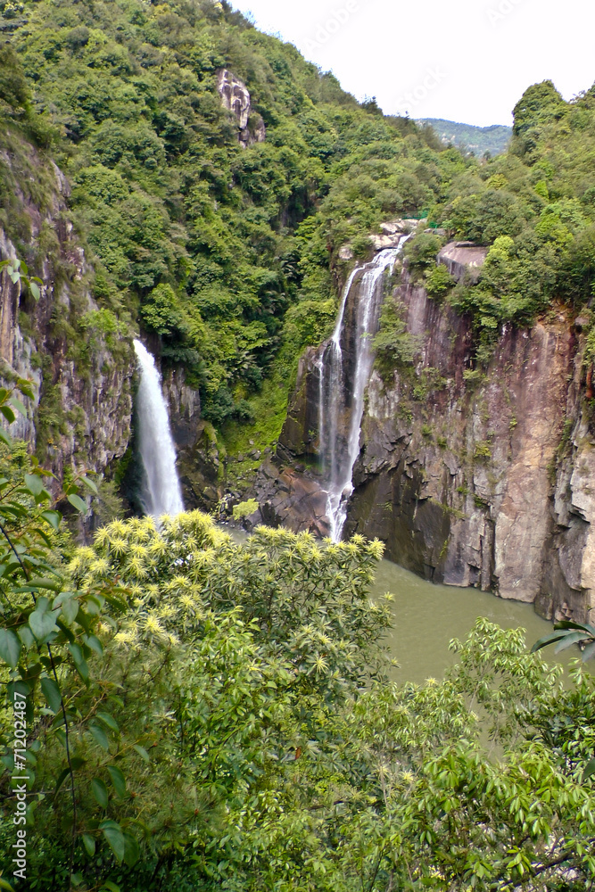 Power and beauty of the waterfalls.