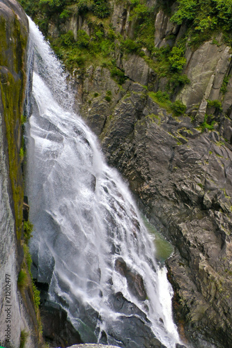 Power and beauty of the waterfalls.