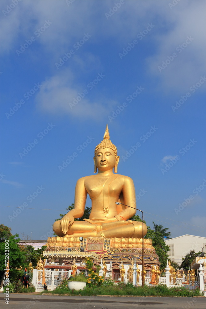 Buddha at Wat In Kanlaya, Bang Pahan, Phra Nakhon Si Ayutthaya Buddha at Wat In Kanlaya, Bang Pahan, Phra Nakhon Si Ayutthaya