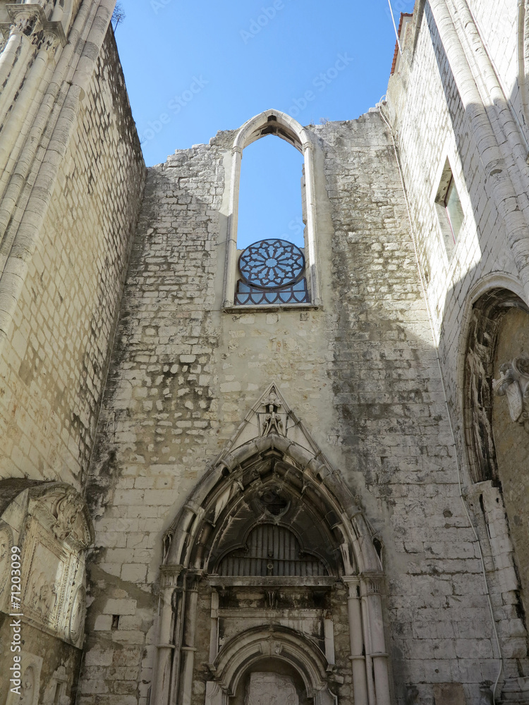 carmo convent in lisbon