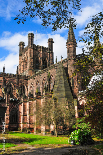 Fotografie イギリス　チェスター大聖堂　Chester Cathedral　England　