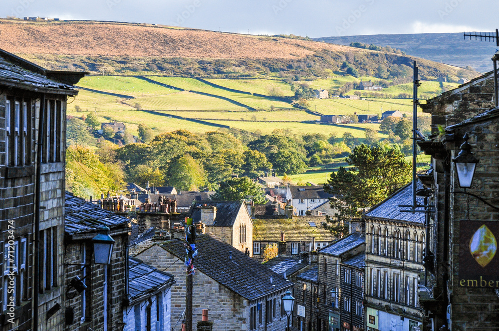 イギリス ハワース Haworth England
