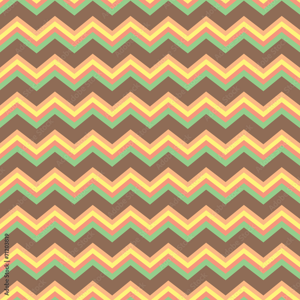 Chevron pattern in pastels Chevron pattern in pastels