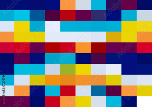 Colorful mosaic tile texture vector illustration