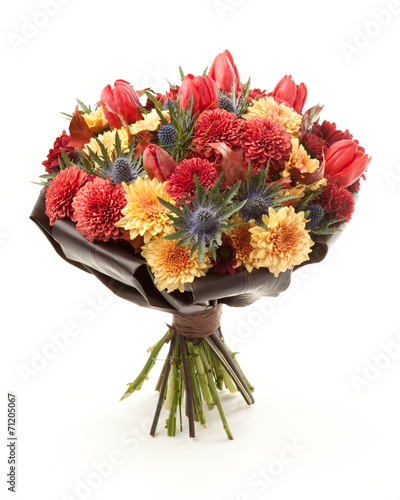 Fototapeta Naklejka Na Ścianę i Meble -  Autumnal bouquet