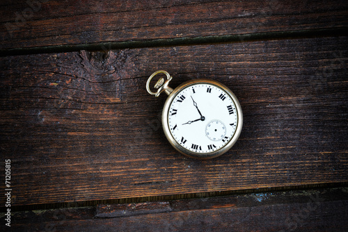 Wallpaper Mural old watch Torontodigital.ca