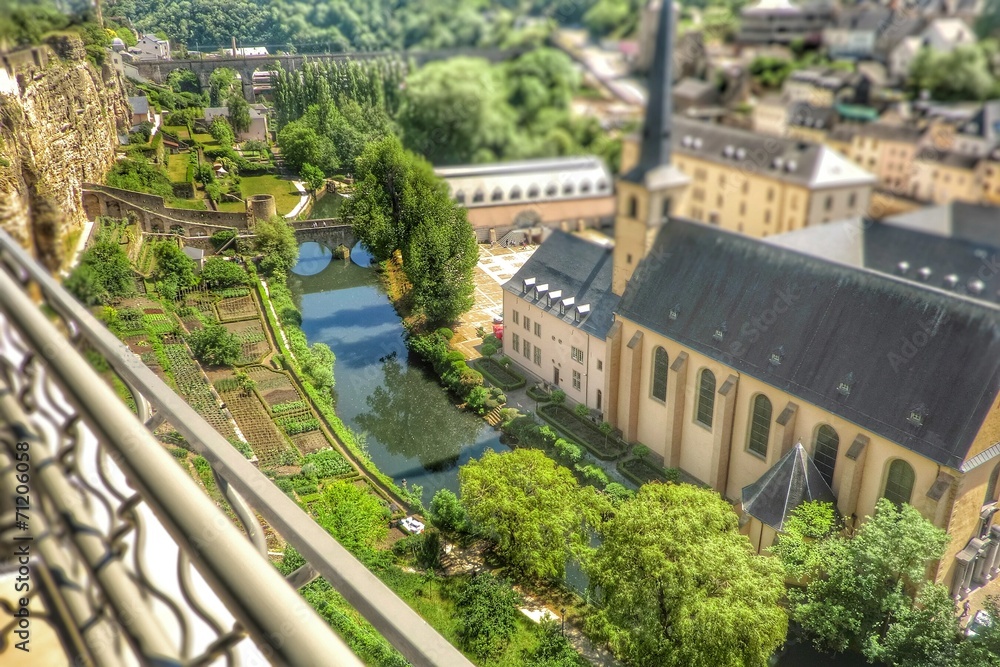 Festungsmauern der Stadt Luxemburg, Europa