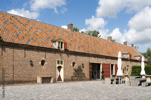 Carriage house belonging to Castle Ammersoyen. photo