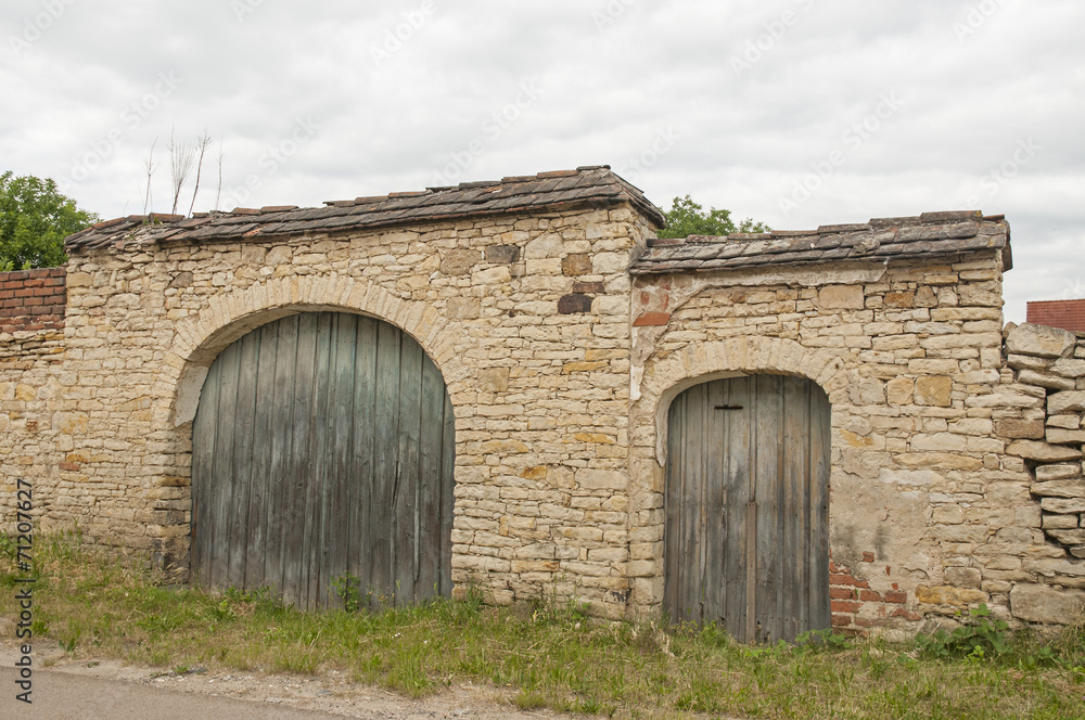 Fototapeta premium Doors