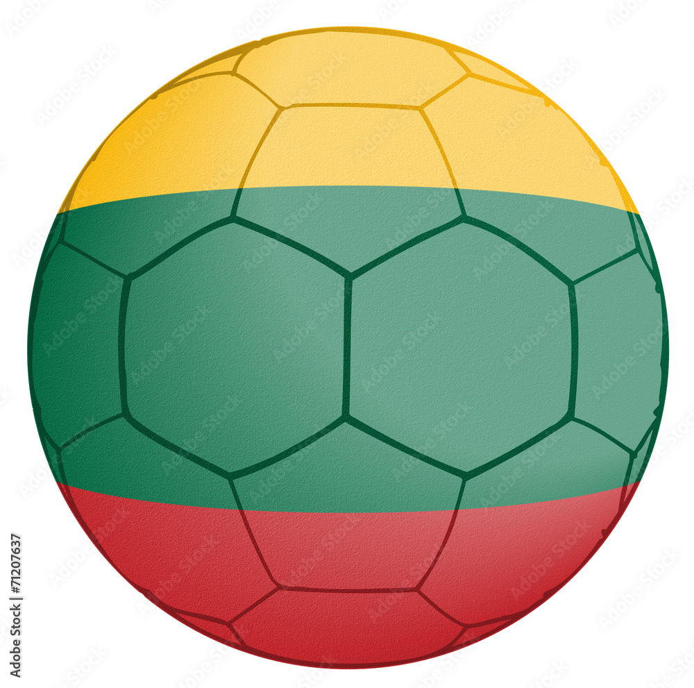 Soccer Ball Lithuania