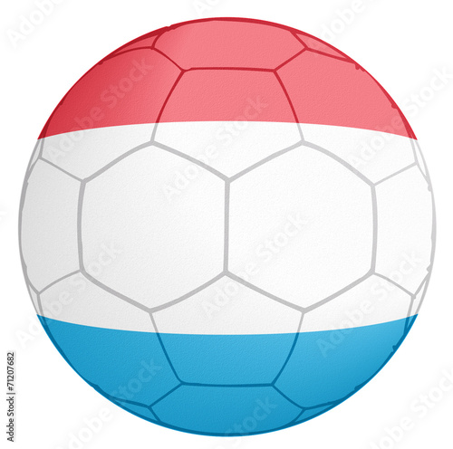 Soccer Ball Luxembourg