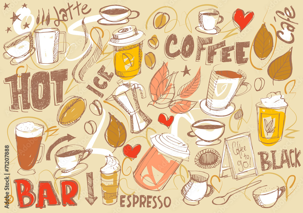 Coffee Doodle Coffee Doodle