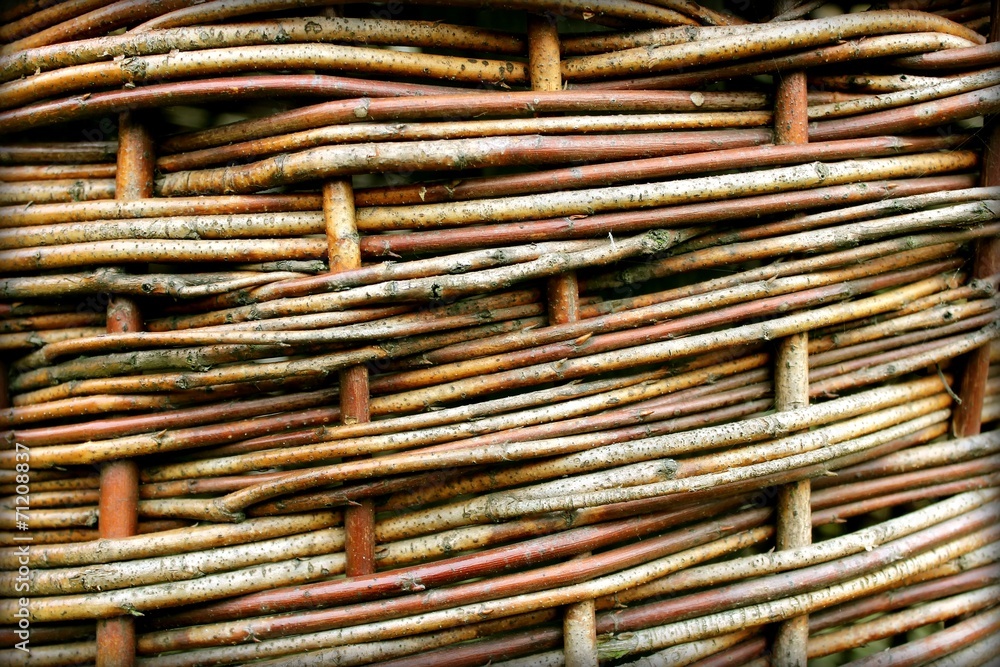 old wicker texture used as a background old wicker texture used as a background