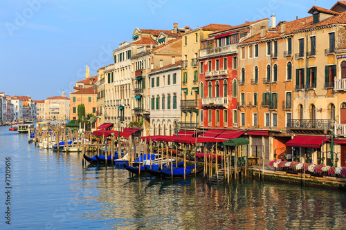 Fototapeta Naklejka Na Ścianę i Meble -  Grand Canal, Venice Italy