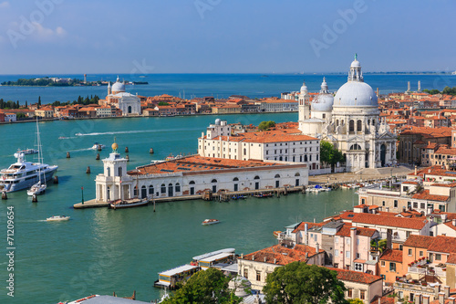Basilica Santa Maria della Salute, Venice Italy © SCStock