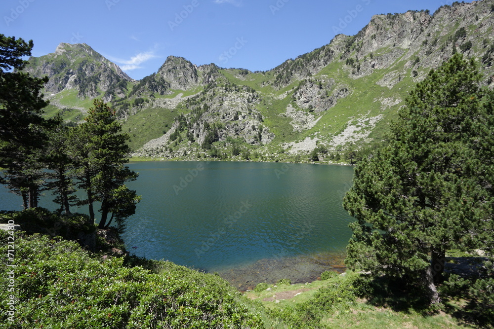 Lac du Laurenti, Pyrénées