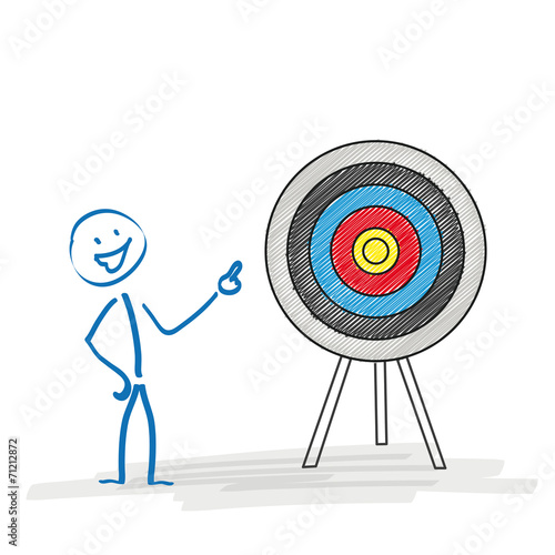 Stickman Target Start