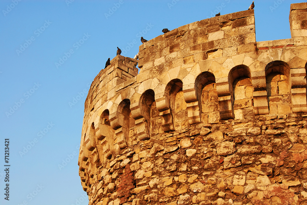 Belgrade fortress tower