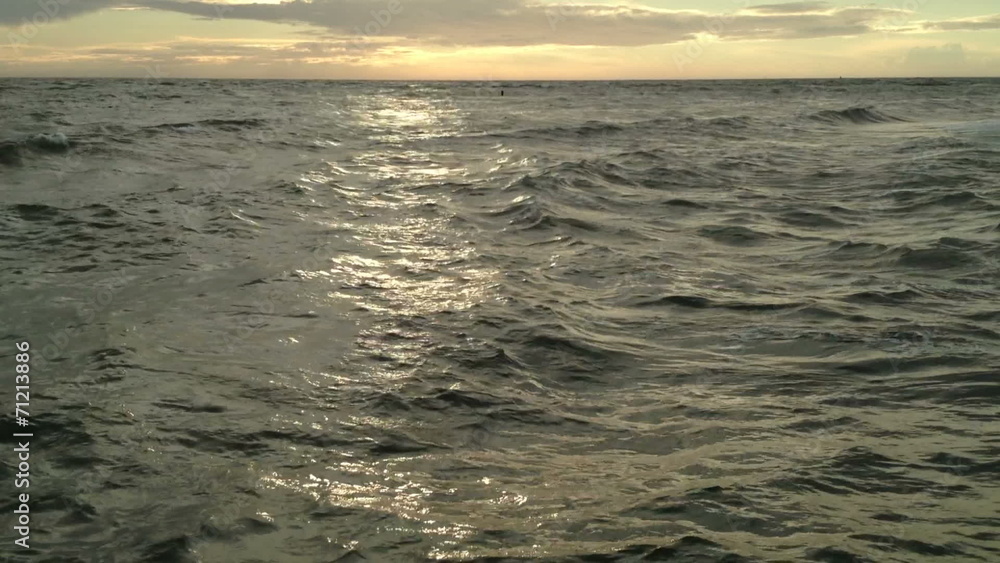 epic beautiful atmospheric and golden wild sea in 1080p epic beautiful atmospheric and golden wild sea in 1080p