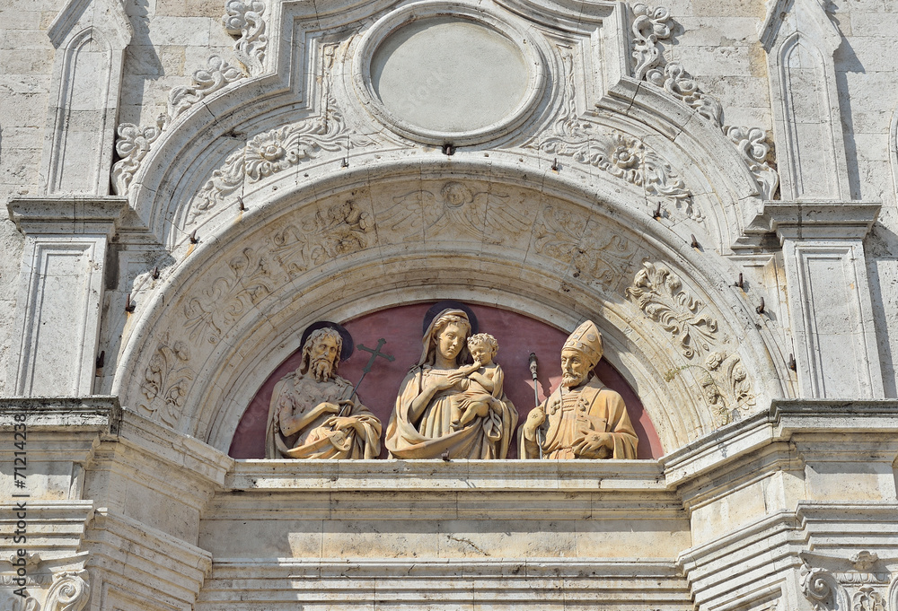 Chiesa di S.Agostino a Montepulciano, Toscana