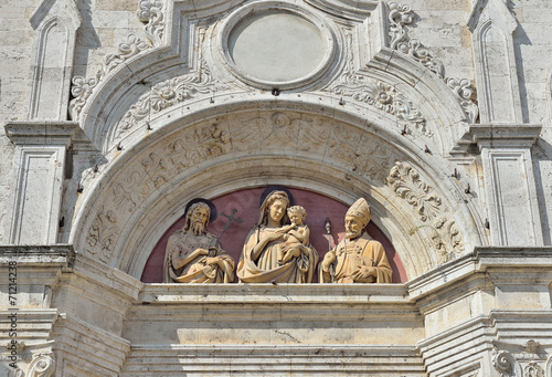 Chiesa di S.Agostino a Montepulciano, Toscana