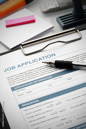 Apply for new job by Application Document