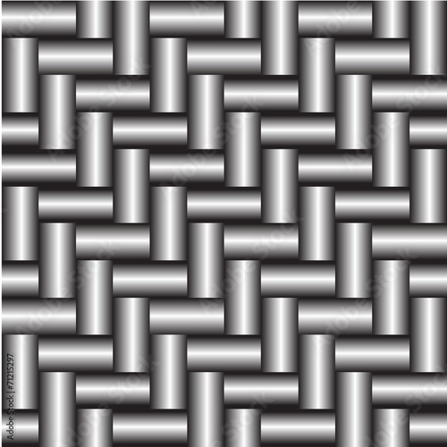 Vector background pattern woven