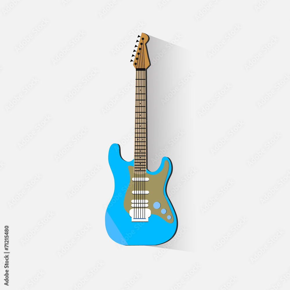 Vector guitars icon Vector guitars icon