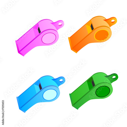 vector icon whistle