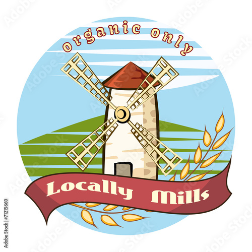 Locally Mills - Organic only