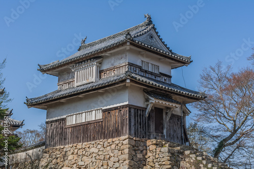 備中松山城の２重櫓