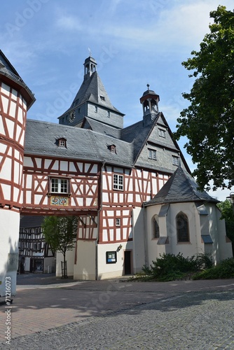 Amthof, Torhausund Kapelle Bad Camberg photo