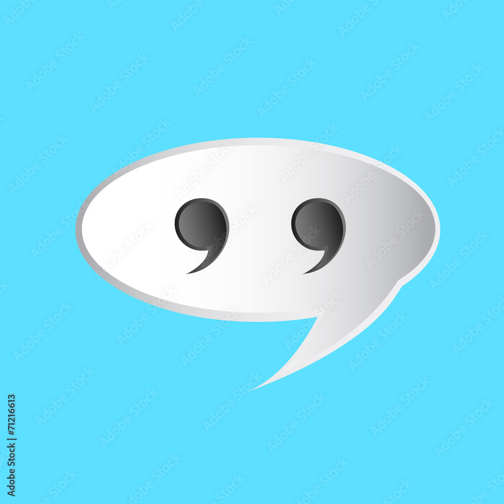 Obraz premium Quote icon vector