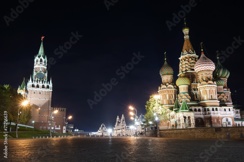 Красная площадь и Покровский Собор